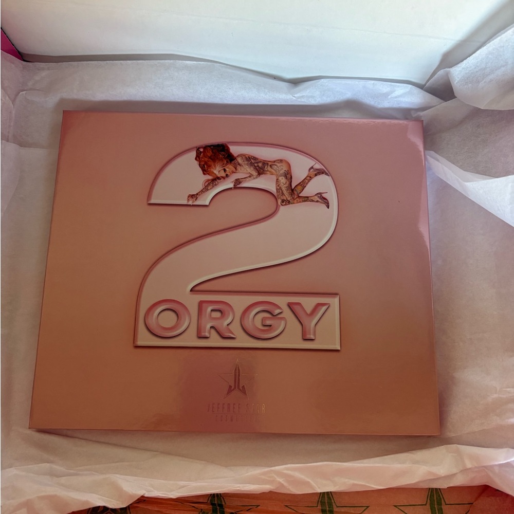 Jeffree Star Orgy 2 Eyeshadow Palette